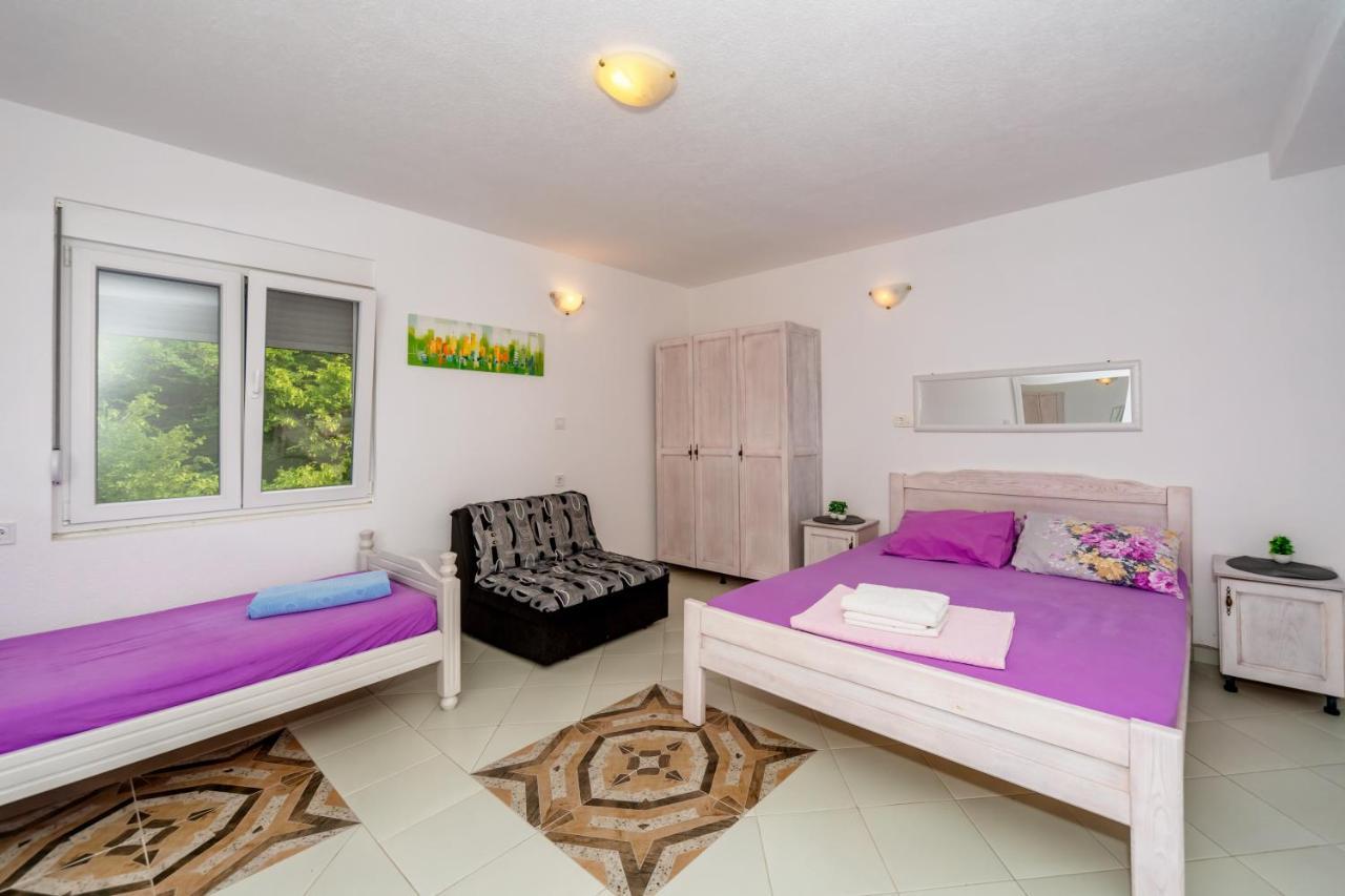 Apartmani Lira Сутоморе Экстерьер фото